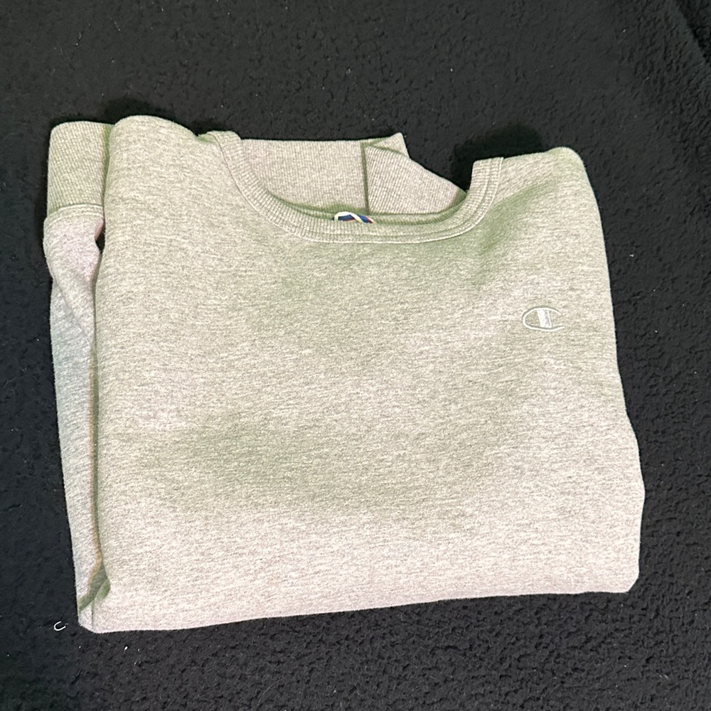 men’s champion crewneck